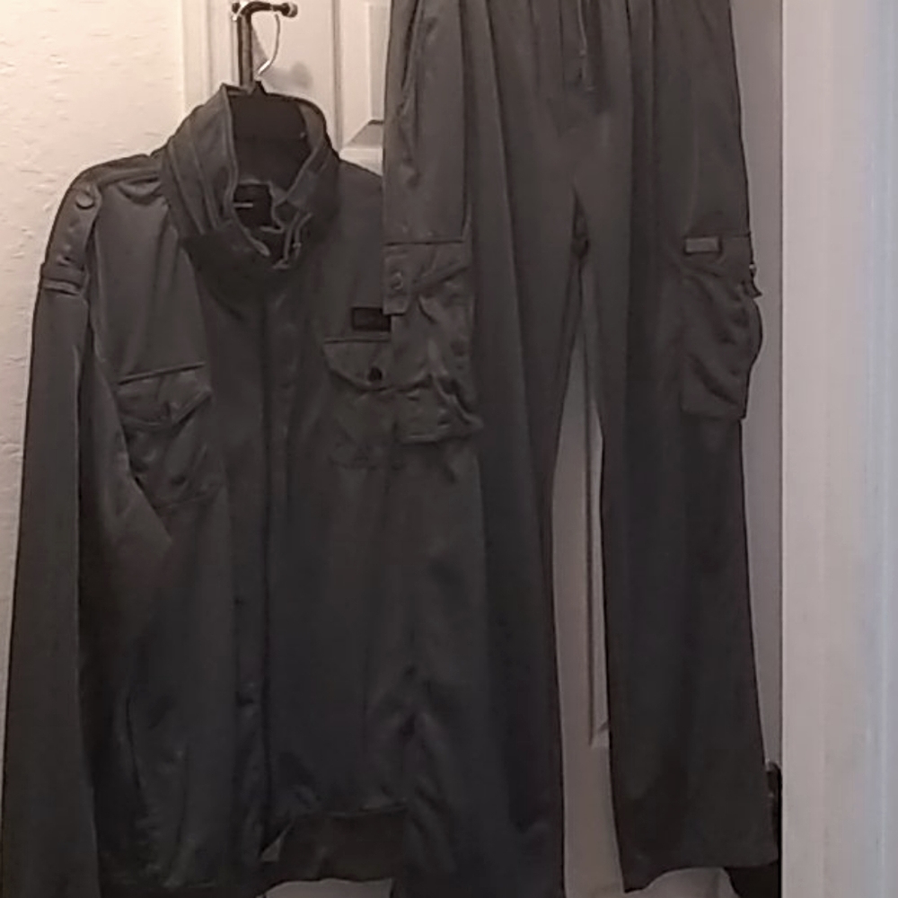 Most Official Seven Mens 2-pc Performance Jacket & Pants